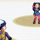 I had to create a new character just to beat Roxanne. Pathetic.